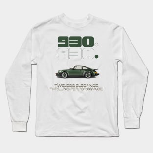 Porsche 930 Long Sleeve T-Shirt